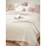 Couvre - lit coton piqu�
