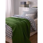 Couvre - lit coton piqu�