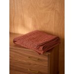 Couvre - lit coton piqu�