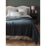 Couvre - lit coton piqu