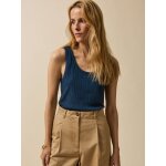 D�bardeur maille c�tel�e femme coton biologique