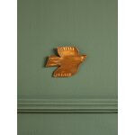 D�co murale oiseau laiton