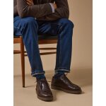 Derbies lac�es cuir homme