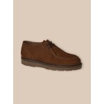 Derbies  lacets crote de cuir garon