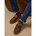 Derbies lacets cro�te de cuir homme