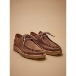Derbies lacets crote de cuir homme