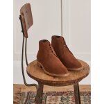Derbies montants  lacets cuir homme