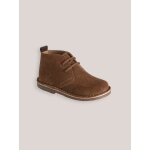 Desert boots en cuir garon