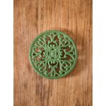Dessous de plat rond en fonte