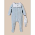 Dors - bien velours bb et son doudou