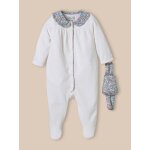 Dors - bien en velours et tissu liberty + doudou