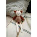 Doudou chat en crochet