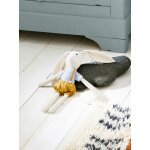Doudou lapin chiffon