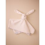 Doudou lapin percale de coton