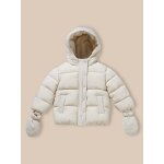 Doudoune chaude double polaire bb