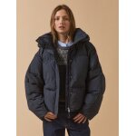 Doudoune courte matelasse femme