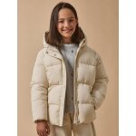 Doudoune double polaire fille