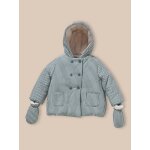 Doudoune double sherpa bb