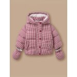 Doudoune motif vichy b�b�