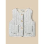 Veste sherpa sans manches