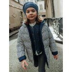 Doudoune rversible effet 2 en 1 fille