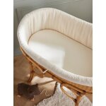 Drap - housse coton biologique berceau cleste