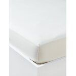 Drap - housse gaze de coton  gaufre