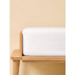 Drap - housse percale de coton  agla�