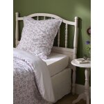 Drap - housse percale de coton  bosquet