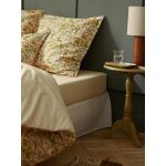 Drap - housse percale de coton  marie - louise