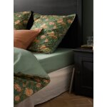 Drap - housse percale de coton  marie - louise