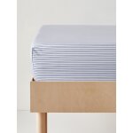 Drap - housse ray�  esprit petit jouy