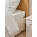 Drap - housse ray  esprit petit jouy
