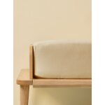 Drap - housse satin de coton  anouk