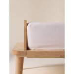 Drap - housse satin de coton uni