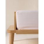 Drap - housse satin de coton uni