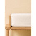 Drap - housse satin de coton uni