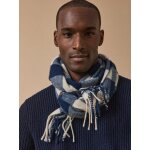 charpe carreaux adulte en laine