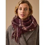�charpe carreaux femme