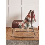 charpe carreaux en laine adulte - collection faguo