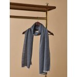 charpe en laine homme motif chevrons