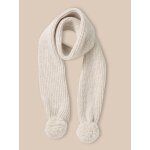 Echarpe en laine et mohair fille