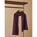 charpe pied - de - coq femme - cyrillus x pierre quioc crations