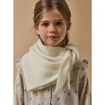 Echarpe triangle en laine et mohair fille