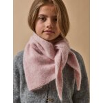 Echarpe triangle en laine et mohair fille