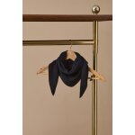 �charpe triangle laine unie adulte