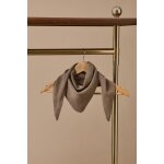�charpe triangle laine unie adulte