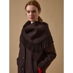 �charpe triangle unie adulte