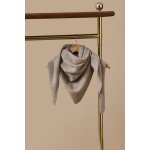 �charpe triangle unie adulte