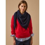 �charpe triangle unie adulte